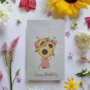 Happy Birthday Sunflowers