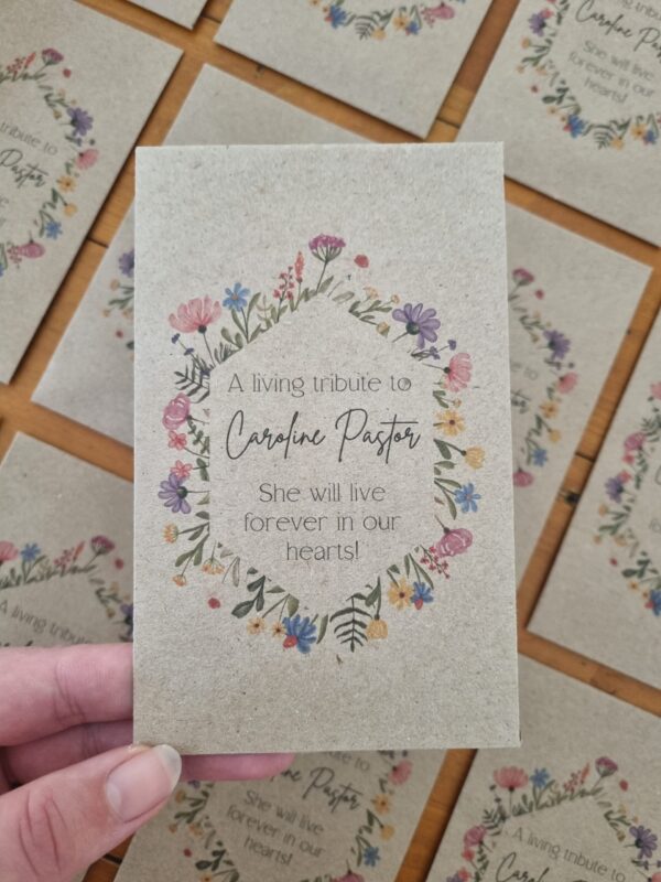 Funeral Keepsake