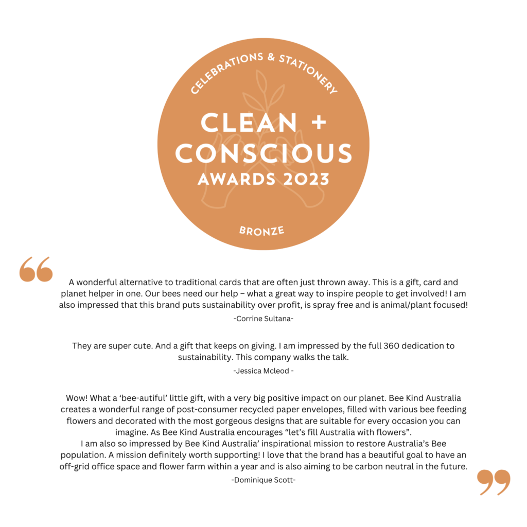 Clean and Conscious Awards
