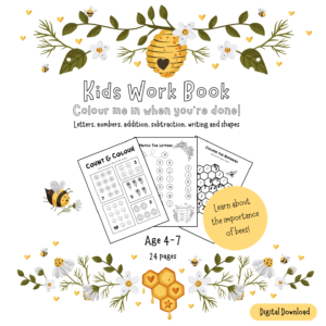 Kids Bee Workbook